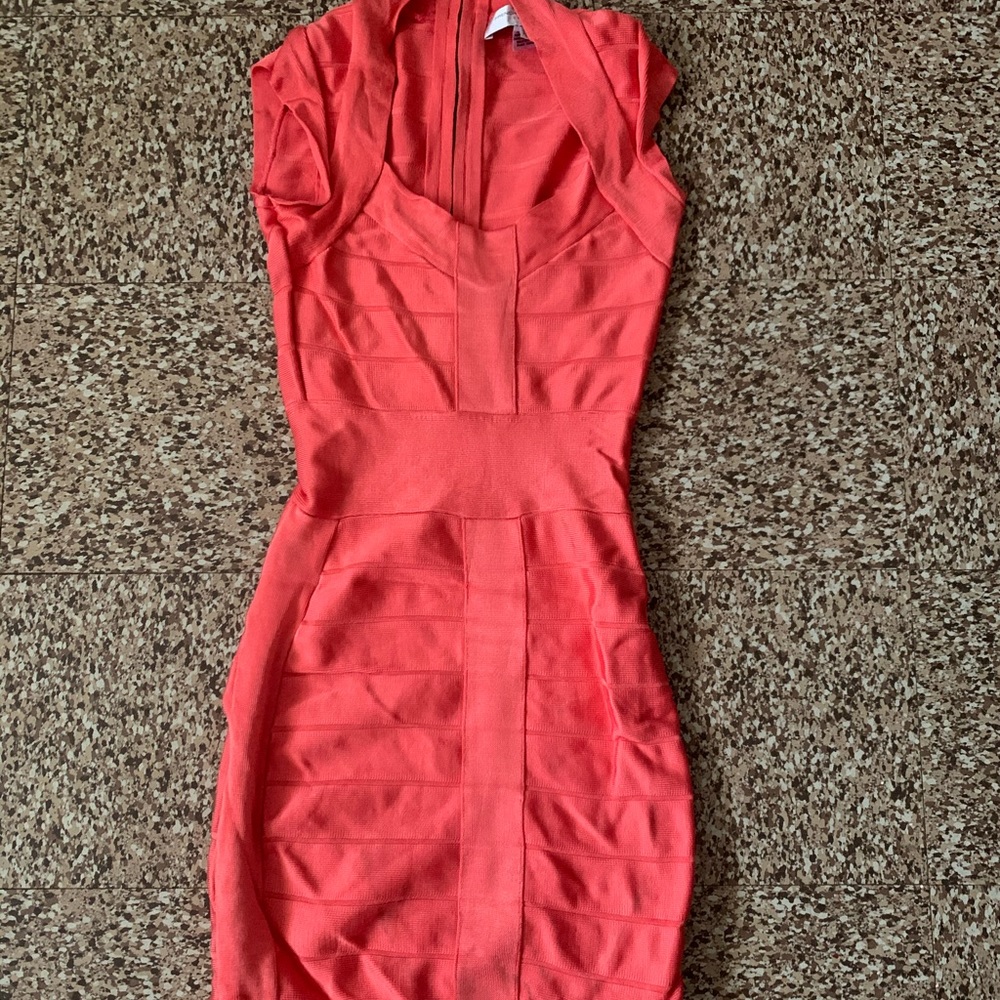French connection bandage dress